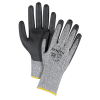 Gants &eacute;lastiques sans coutures r&eacute;sistants &agrave; la coupe, Taille T-Grand/10, Calibre 13, Rev&ecirc;tement Polyur&eacute;thane, Enveloppe en PEHP, ANSI/ISEA 105 niveau 2/EN 388 niveau 3 Advanced Consulting and Training Ltd.