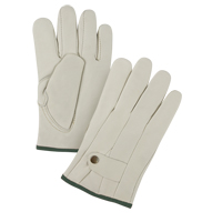 Gants de cordeur de premi&egrave;re qualit&eacute;, Moyen, Paume Cuir fleur de vache Advanced Consulting and Training Ltd.