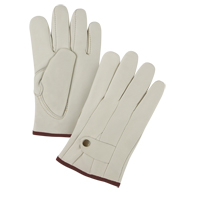 Gants de cordeur doubl&eacute;s pour l'hiver de premi&egrave;re qualit&eacute;, Grand, Paume Cuir fleur de vache, Doubleure Molleton Advanced Consulting and Training Ltd.
