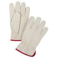 Gants de conducteur de premi&egrave;re qualit&eacute;, Petit, Paume en Cuir fleur de vache Advanced Consulting and Training Ltd.