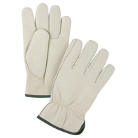 Gants de conducteur doubl&eacute;s pour l'hiver de premi&egrave;re qualit&eacute;, Moyen, Paume en Cuir fleur de vache, Molleton Advanced Consulting and Training Ltd.