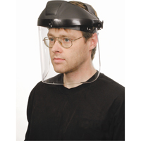 Visi&egrave;res de protection Protecto-Shield Fibre-Metal, Propionate, Teinte Transparent Advanced Consulting and Training Ltd.