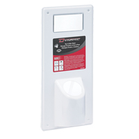 Panneau pour douche simple Bio Med Wash Dynamic Advanced Consulting and Training Ltd.