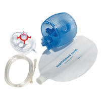 Dynamic Manual Resuscitator, Single Use Faceshield, Class 1 Advanced Consulting and Training Ltd.