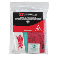 Dynamic Biohazard Spill Clean-Up First Aid Kit, Class 1 Medical Device, Resealable Plastic Bag Advanced Consulting and Training Ltd.