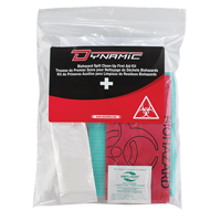 Dynamic Biohazard Spill Clean-Up First Aid Kit, Class 1 Medical Device, Resealable Plastic Bag Advanced Consulting and Training Ltd.