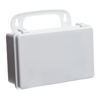 Dynamic Empty First Aid Kit Box Advanced Consulting and Training Ltd.