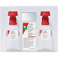 Dynamic Single-Use Eyewash Station with Isotonic Solution, Double Advanced Consulting and Training Ltd.