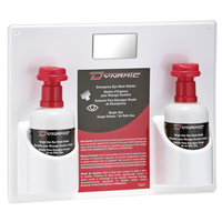 Dynamic Single-Use Eyewash Station with Isotonic Solution, Double Advanced Consulting and Training Ltd.
