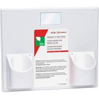 Panneau pour douche oculaire Dynamic Advanced Consulting and Training Ltd.