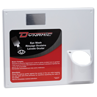 Panneau pour douche oculaire Dynamic Advanced Consulting and Training Ltd.