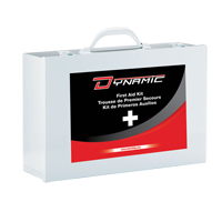Dynamic Ontario First Aid Kit, Class 1 Medical Device, Metal B Advanced Consulting and Training Ltd.