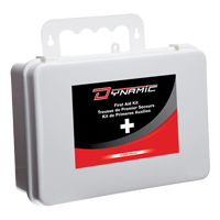 Trousse de premiers soins pour bureau Dynamic, Dispositif m&eacute;dical Classe 1, Boîte en plastique Advanced Consulting and Training Ltd.