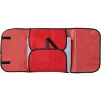 Dynamic Fire Blanket with Nylon Pouch Holder, Wool, 60"L x 71"W Advanced Consulting and Training Ltd.