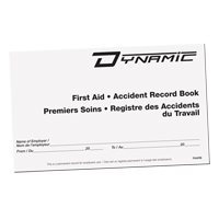Dynamic Accident Record Book Advanced Consulting and Training Ltd.