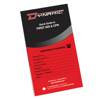 Dynamic First Aid Pocket Guide Advanced Consulting and Training Ltd.