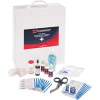 Trousse de premiers soins industrielle pour usage g&eacute;n&eacute;ral Dynamic, Dispositif m&eacute;dical Classe 1, Boîte en m&eacute;tal Advanced Consulting and Training Ltd.