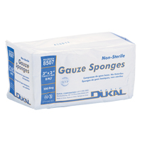 Dynamic Gauze Sponge, Pad, 3" L x 3" W, Medical Device Class 1 Advanced Consulting and Training Ltd.