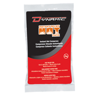 Dynamic Instant Compress, Hot, Single Use, 6" x 10" Advanced Consulting and Training Ltd.