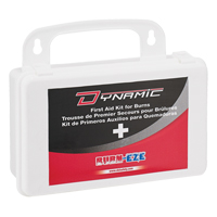 Dynamic Personal Burn First Aid Kit, 10-unit Plastic Box, Class 2 Advanced Consulting and Training Ltd.