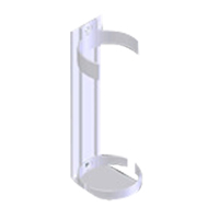 Dynamic Plastic Vehicle Bracket for Bio Med Wash&reg; Solution Advanced Consulting and Training Ltd.