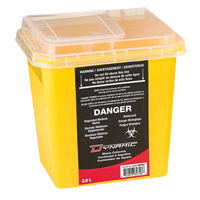 Contenant Sharps Dynamic, Capacit&eacute; de 3 L Advanced Consulting and Training Ltd.