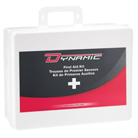 Trousse de premiers soins Ontario Dynamic, Dispositif m&eacute;dical Classe 2, Boîte en plastique Advanced Consulting and Training Ltd.