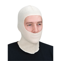 Spray Sock Head Cover, Cotton, White Advanced Consulting and Training Ltd.