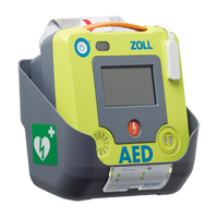 Support mural pour DEA, Zoll AED 3 Pour, Non m&eacute;dical Advanced Consulting and Training Ltd.