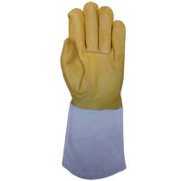 TIG Welding Gloves, Grain Cowhide, Size One Size Advanced Consulting and Training Ltd.