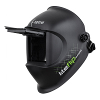 Masque de soudage Liteflip Autopilot, 3,94" lo x 1,97" la Champ de vision, Teinte 1/5/5 - 14, Noir Advanced Consulting and Training Ltd.