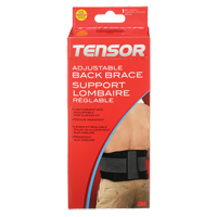 Tensor Adjustable Back Brace, Elastic, One Size Advanced Consulting and Training Ltd.