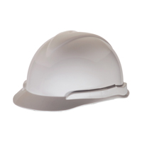 Casque de s&eacute;curit&eacute; Super-V, R&eacute;pond aux normes CSA type 2, Suspension Rochet, Non ventil&eacute; Advanced Consulting and Training Ltd.