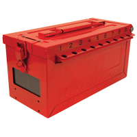 Petit boîtier verrouillable pour groupe, Rouge Advanced Consulting and Training Ltd.