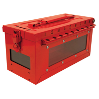 Petit boîtier verrouillable pour groupe, Rouge Advanced Consulting and Training Ltd.