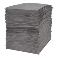 Feuilles absorbantes souffl&eacute;es de premi&egrave;re qualit&eacute;, Universel, 15" x 18", 30 gal. d'absorption Advanced Consulting and Training Ltd.