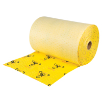 Rouleaux d'avertissement de premi&egrave;re qualit&eacute; - absorbants haute visibilit&eacute;, Lourd, 150' lo x 24" la, Absorption 37,6 gal. Advanced Consulting and Training Ltd.