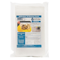 Chiffons pour l'huile Spilltration, Huile seulement, 16" x 10", 29 gal. d'absorption Advanced Consulting and Training Ltd.
