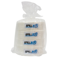 Balle SpillBoa, Huile seulement, 25' lo x 5" la, Absorption 28 gal., 4 /pqt Advanced Consulting and Training Ltd.