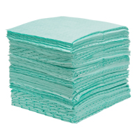 Premium Bonded Sorbent Pads, Hazmat, 15" x 18", 30 gal. Absorbancy Advanced Consulting and Training Ltd.