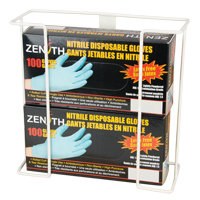 Wall-Mounted Wire Glove Dispenser Advanced Consulting and Training Ltd.