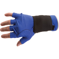 Anti-Impact Glove with Wrist Support, Size Small, Split Leather Palm Advanced Consulting and Training Ltd.