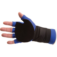 Anti-Impact Glove with Wrist Support, Size Small, Split Leather Palm Advanced Consulting and Training Ltd.