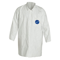 Lab Coat, Tyvek&reg; 400, White, 6X-Large Advanced Consulting and Training Ltd.