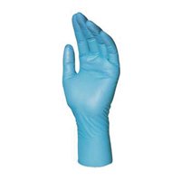 Gants jetables Solo Ultra 997, T-Grand, Nitrile, 4 mils, Sans poudre, Bleu Advanced Consulting and Training Ltd.