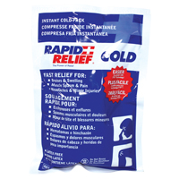 Rapid Relief&reg; Instant Chill Pack, Cold, Single Use, 5" x 9" Advanced Consulting and Training Ltd.