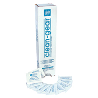 Respirator Cleaning Towelettes, 8" x 5", 100 Count Advanced Consulting and Training Ltd.