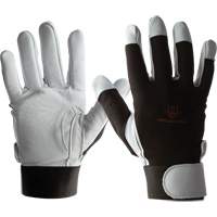 IMPACTO&reg; AIRGEL Glove, Size Large, Pearl Leather Palm Advanced Consulting and Training Ltd.