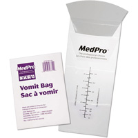 Sacs pour v&ocirc;missure Medpro Advanced Consulting and Training Ltd.