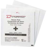 Dynamic Gauze, Pad, 4" L x 4" W, Sterile, Medical Device Class 1 Advanced Consulting and Training Ltd.